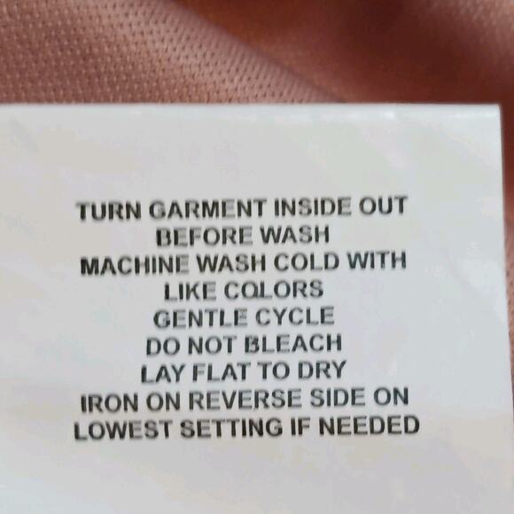 Taylor & Sage Halter Women's Medium Faux Suede Mauve Laser Cut Eyelet Tank - Picture 11 of 13